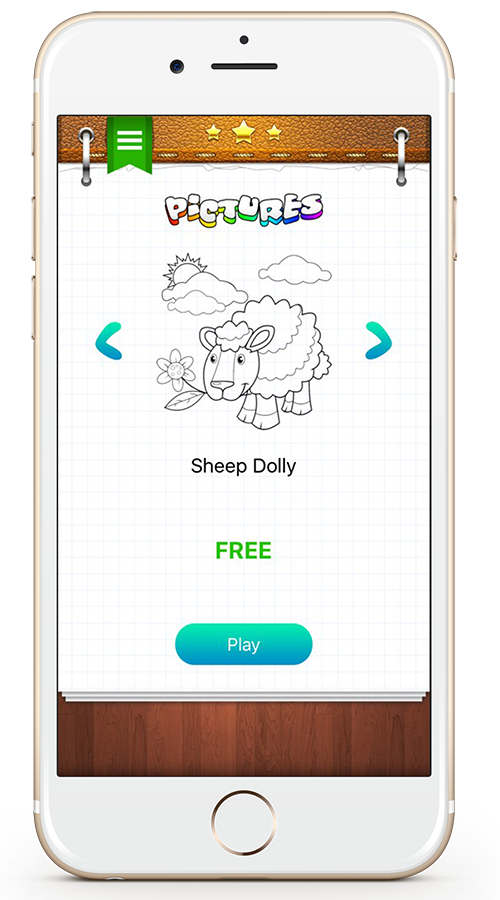 Coloring Toons screenshot 1